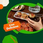 Bibigo Chicken & Vegetable Steamed Dumplings, 6.6 Oz