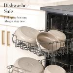 CAROTE 18-Piece Non-Stick Ceramic Cookware Set