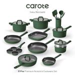 31-Piece Nonstick Granite Cookware Set