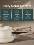 CAROTE 18-Piece Ceramic Cookware Set