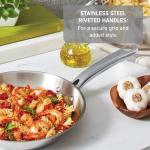 T-fal 11-Piece Stainless Steel Cookware Set