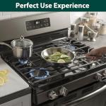 GE Range Stove Knob Replacement Set - 5 Pcs