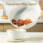 SENSARTE 13-Piece Nonstick Ceramic Cookware Set