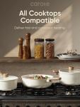 CAROTE 18-Piece Ceramic Cookware Set