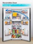 BLACK + DECKER 10 Cu. Ft. Top Mount Fridge