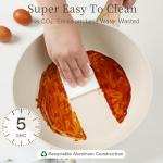 16-Piece Nonstick Pots and Pans Cookware Set