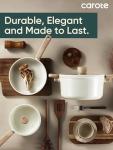 CAROTE 18-Piece Ceramic Cookware Set