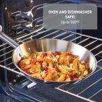 T-fal 11-Piece Stainless Steel Cookware Set