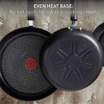 T-Fal 17-Piece Nonstick Cookware Set, Black