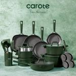 31-Piece Nonstick Granite Cookware Set