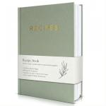ZICOTO Blank Recipe Book with Waterproof Cover