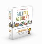 Mastering Flavor: Salt, Fat, Acid, Heat Book
