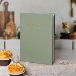 ZICOTO Blank Recipe Book with Waterproof Cover