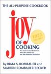 Joy of Cooking, 1975 Edition by Irma Rombauer