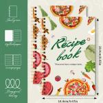 Full-Color A5 Recipe Book with Spiral Binding