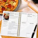 Full-Color A5 Recipe Book with Spiral Binding
