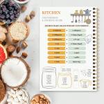 Full-Color A5 Recipe Book with Spiral Binding