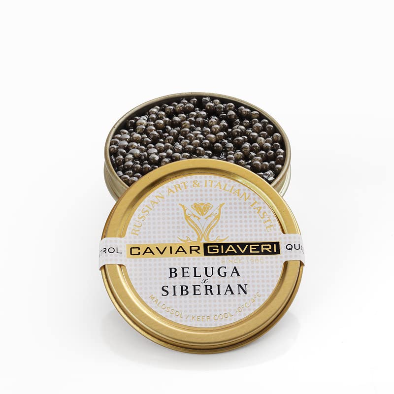 Bester's Royal Beluga Hybrid Caviar Gift Set
