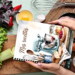 French Recipe Book & Food Diary for Home Cooking
