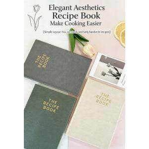 Custom A5 Hardcover Recipe Journal for Kitchen