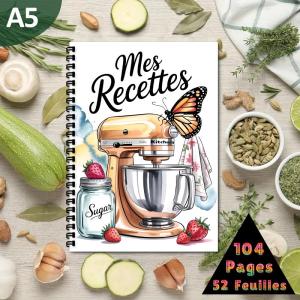 French Recipe Book for Cooking Lovers