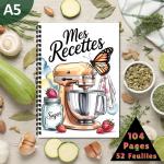 French Recipe Book for Cooking Lovers
