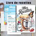 French Recipe Book for Cooking Lovers