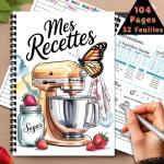 French Recipe Book for Cooking Lovers