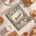 Personalized A5 Recipe Book with Fun Illustrations
