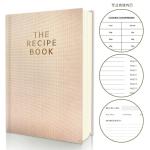 Custom A5 Hardcover Recipe Journal for Kitchen