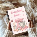 Personalized A5 Recipe Book for Cooking Lovers
