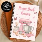 Personalized A5 Recipe Book for Cooking Lovers