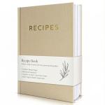 Blank Recipe Book with Waterproof Cover for Your Recipes