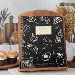 Beautiful Recipe Notebook for 100+ Favorite Meals
