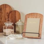 Blank Recipe Book with Waterproof Cover for Your Recipes