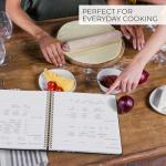 Beautiful Recipe Notebook for 100+ Favorite Meals