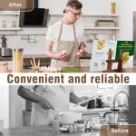 Wooden Cookbook Stand - 8.8 inch Kitchen Holder