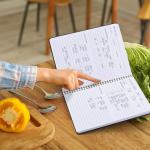 Beautiful Recipe Notebook for 100+ Favorite Meals