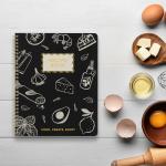 Beautiful Recipe Notebook for 100+ Favorite Meals