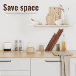 Wooden Cookbook Stand - 8.8 inch Kitchen Holder