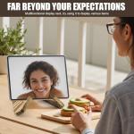 Wooden Cookbook Stand for Kitchen Counter