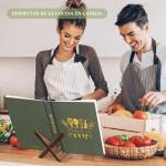 A5 Waterproof Blank Recipe Book with Stickers