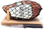 Boneless Serrano Ham with Stand and Knife