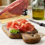 Boneless Serrano Ham with Stand and Knife
