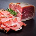 Boneless Serrano Ham with Stand and Knife