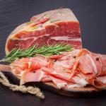 Boneless Serrano Ham with Stand and Knife