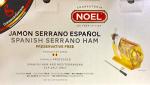 Serrano Ham Set with Cutting Board and Knife