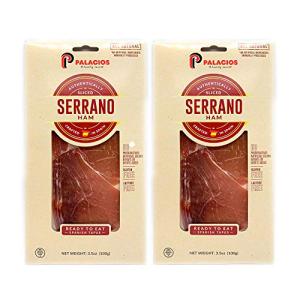 Palacios All Natural Serrano Ham, 2 Pack