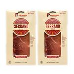 Palacios All Natural Serrano Ham, 2 Pack