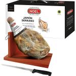 Serrano Ham Gift Set with Jamonera and Knife